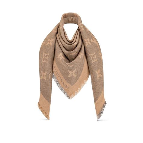 monogram shawl louis vuitton|Louis Vuitton shawl price.